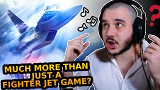 Game Composer Listens to DAREDEVIL from ACE COMBAT for the First Time [upl. by Rett]