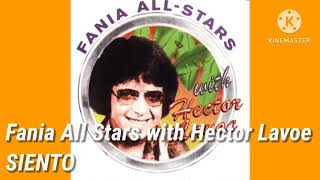 Fania All Stars with Hector Lavoe  SIENTO [upl. by Neelia]