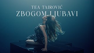 Tea Tairovic  Zbogom ljubavi Official Video  Album TEA [upl. by Kristos]