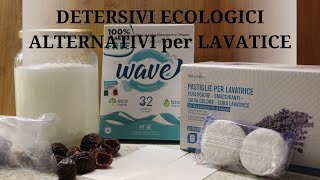 Detersivi Ecologici Alternativi per Lavatrice  Sara Guella [upl. by Karlan]