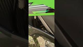 kawasaki klx 250 2017 di odometer 14500 on going [upl. by Yboj]