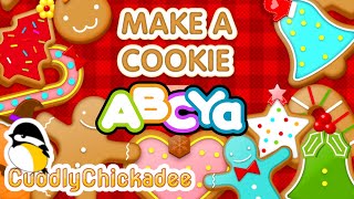 ABCya Make a Cookie  8 Ideas to Decorate Your Cookie [upl. by Hanikas272]