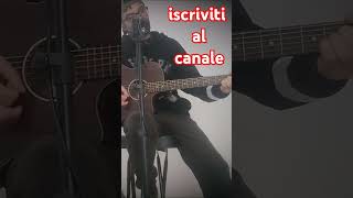 Cover quotgeneralequot De Gregori chitarra guitar music guitarcover acoustic [upl. by Suirauqram759]