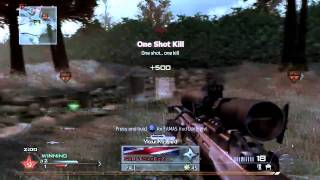 Hook Line amp Sinker  MW2 Search amp Destroy Montage [upl. by Hut590]