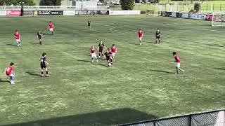 Sydney United vs Blacktown City U13’s 2nd half [upl. by Anuaik]