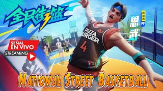 National Street Basketball Nuevo Juego de baloncesto Callejero 3 V 3 [upl. by Enyleve]