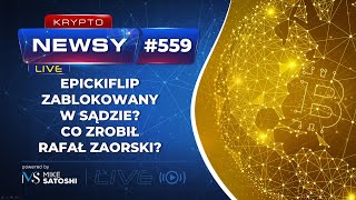 EPICKIFLIP ZABLOKOWANY W SĄDZIE JAK ODPOWIE RAFAŁ ZAORSKI STANOWSKI ZATRUDNIŁ ZAORA [upl. by Let]