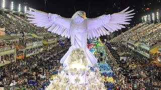 Top 50 Rio Carnival Floats HD  Brazilian Carnival  The Samba Schools Parade [upl. by Garek141]