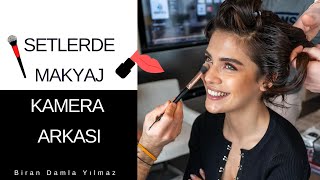 SÜPRİZ  Biran Damla Yılmaz ın quotYasak Elmaquot Setinde Yaptığı Makyaja İnanamayacaksınız 💋💄💄 [upl. by Novrej315]