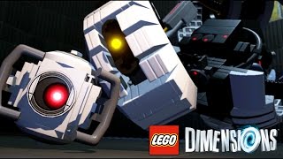 GLaDos  You Wouldnt Know New Portal Song Lego Dimensions [upl. by Hanikehs783]