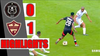 ORLANDO PIRATES vs STELLENBOSCH FC ‣ ALL GOALS amp HIGHLIGHTS ‣ BETWAY PSL 202425 [upl. by Neitsirk645]