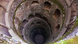 Sintra Quinta da Regaleira  An Underground Tower AND Bonus Material [upl. by Engracia374]