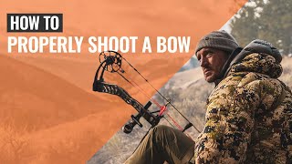 Archery For Beginners How To Shoot A Bow [upl. by Valdes]