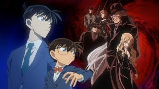 Detective Conan AMV  Covered in Black [upl. by Whitman]