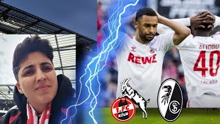 Steigt der Effzeh ab 1FC Köln gegen SC Freiburg Stadionvlog [upl. by Arras]