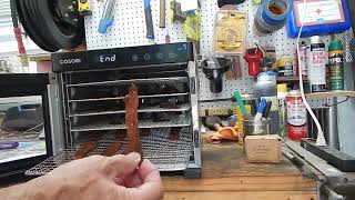 Pork Jerky Using my Cosori Food Dehydrator [upl. by Conall504]