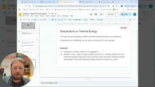 Thermal Energy Chapter 3 Guided Notes Q92 to Q94 [upl. by Patten236]