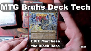 MTG Bruhs Deck Tech Marchesa EDH HD 1080p [upl. by Elah]