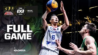 Mongolia vs Australia  Mens Final  Full Game  FIBA 3x3 Asia Cup 2023  3x3 Basketball [upl. by Amiel]