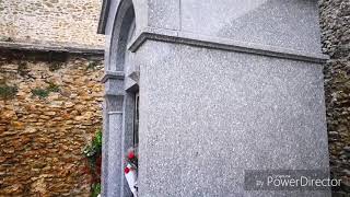 TOMBE DE CHARLES AZNAVOUR AU CIMETIÈRE DE MONFORT L AMAURY [upl. by Maleen]