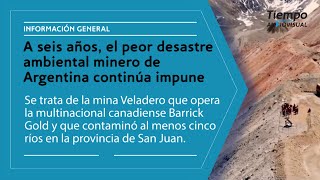 A seis años el peor desastre ambiental minero de Argentina continúa impune [upl. by Haisi]