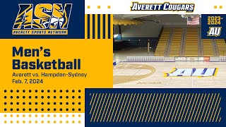 Averett mens basketball vs HampdenSydney [upl. by Auj]