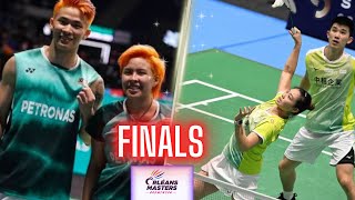 Toh Ee WeiChen Tang Jie vs Lee Chia HsinYe Hong Wei  Orleans Masters Badminton 2023  Finals [upl. by Dola204]