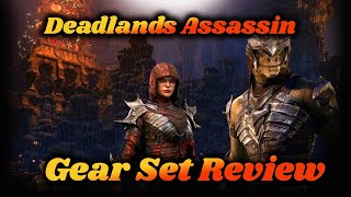 Deadlands Assassin Gear Set Review  Blackwood PTS [upl. by Martina]