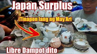 DUMPSTER DIVINGJAPAN SURPLUS Pinagtatapon ng mga may ari Dami kung napulot Haraj FRIDAYMARKET [upl. by Neeven]