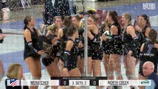 Wenatchee Wins State Volleyball Title 20231120 [upl. by Maag879]