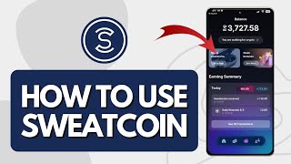 How To Use Sweatcoin Beginners Guide [upl. by Ahsehyt]