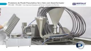 Bertollo Popsicle Machine  PPB [upl. by Branden]