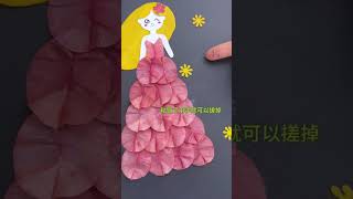 Invention of using leaves to create dolls challenge inventions [upl. by Minette]