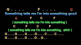 Im into something good Hermans Hermits karaoke [upl. by Lubin777]