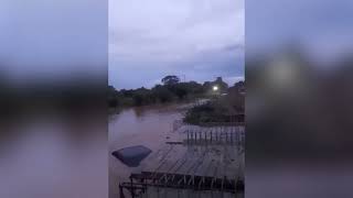 Alerta roja por incremento en nivel de agua del embalse El Cercado en La Guajira [upl. by Rhodes]