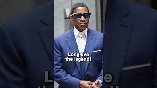 Denzel Washington Wants to Live to 100 [upl. by Alihet]