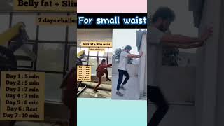 Only 1 exercise and get slim waist fat loss weight loss viral video fast workout [upl. by Talanian]