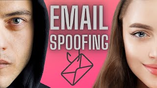 Email Phishing  Spoofing with Inbox Delivery [upl. by Soelch]