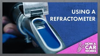 Using a Refractometer to test coolant [upl. by Neeron]