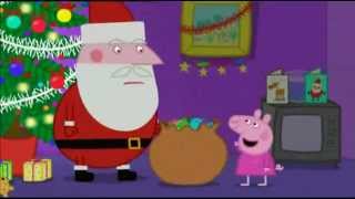 Peppa Pig  Series 2 Episode 13  Peppas Christmas [upl. by Rosol]