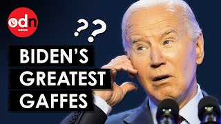 Joe Biden’s Greatest Gaffes of 2024 [upl. by Jandel426]