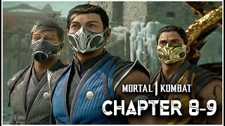 Fire and Ice  The Lin Kuei Implodes MK1 Story [upl. by Mairb]