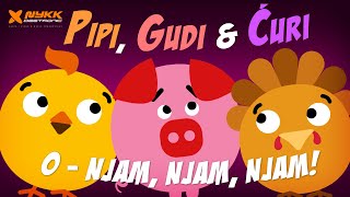 O NJAM NJAM NJAM  PIPI GUDI CURI by Nykk Deetronic [upl. by Arreyt]