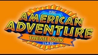 the american adventure theme park [upl. by Herodias]