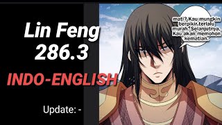 Lin Feng 2863 INDOENGLISH [upl. by Teddie]