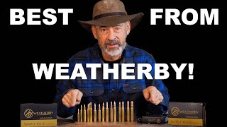 BEST Weatherby Cartridges [upl. by Icul248]