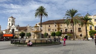 Merida Spain  la ciudad de Merida España [upl. by Kella]