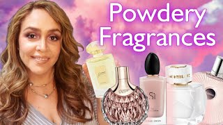 14 Powdery Perfumes 🤍  Powder Bomb Fragrances 💣🗯  Smell Pretty and Feminine [upl. by Ender337]