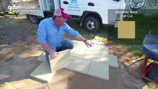 DIY Paving Patterns  Adbri Masonry [upl. by Ploss]