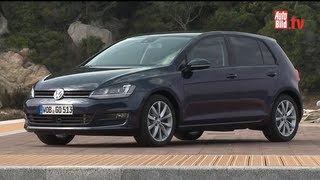 VW Golf VII — Erste Fahrt im neuen Golf [upl. by Thapa603]